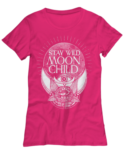 Stay wild moon child