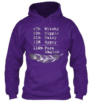 Witchy 110% Pure Magick long sleeve