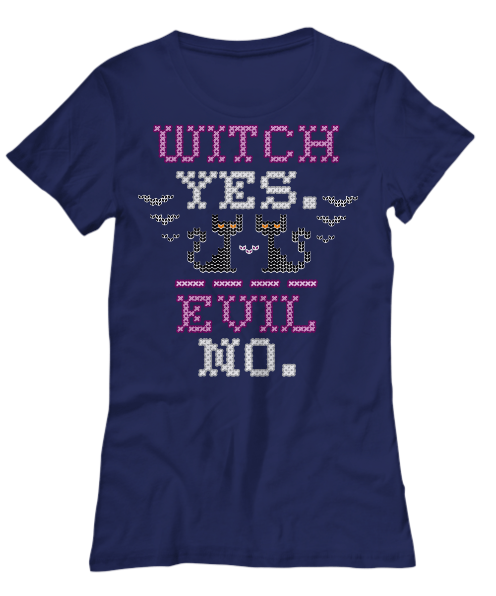 Witch? Yes. Evil? No.