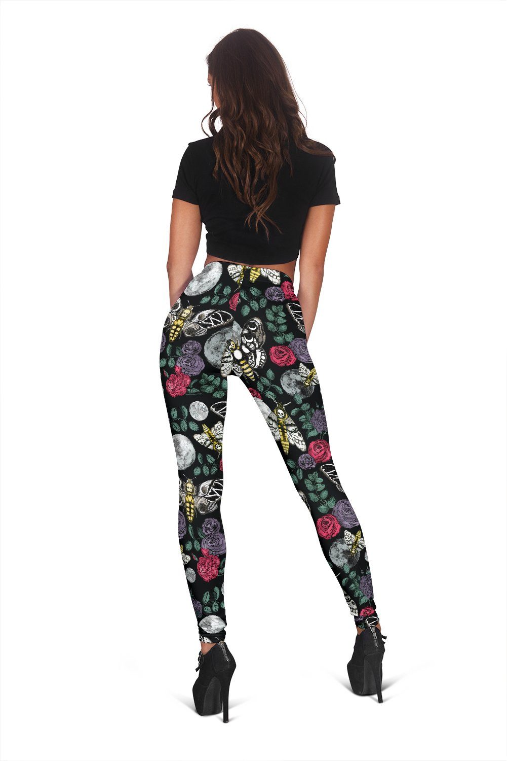 Enchanted Night colorful leggings