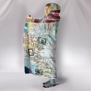 Wanderlust - Hooded Blanket