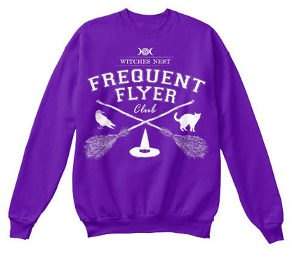 Frequent Flyer long sleeve