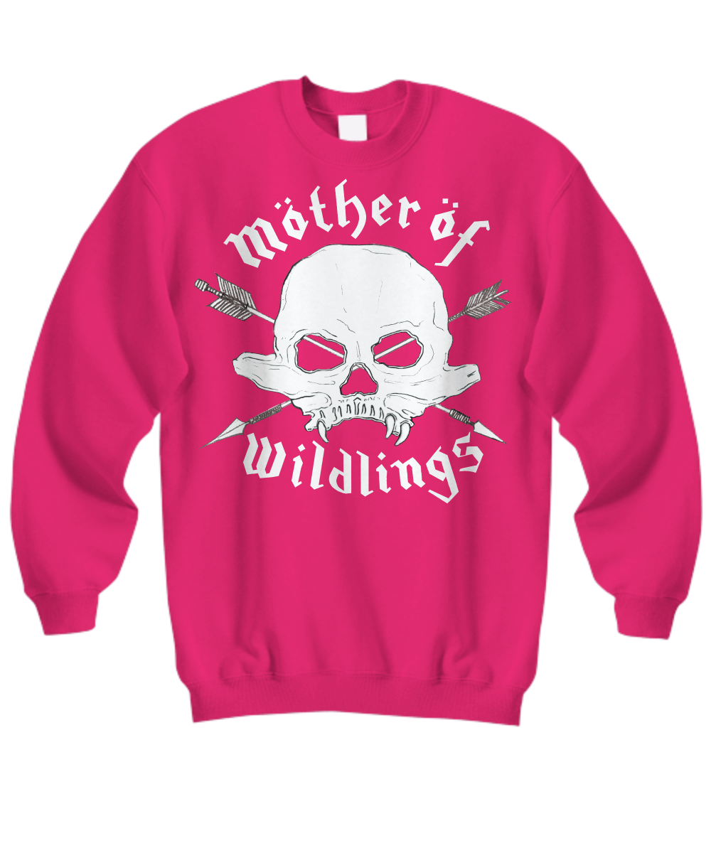 Mother of wildlings long sleeve