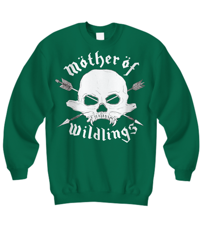 Mother of wildlings long sleeve