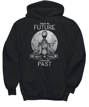 Inhale the future exhale the past long sleeve