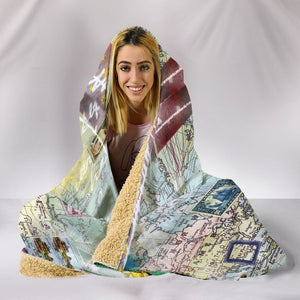 Wanderlust - Hooded Blanket