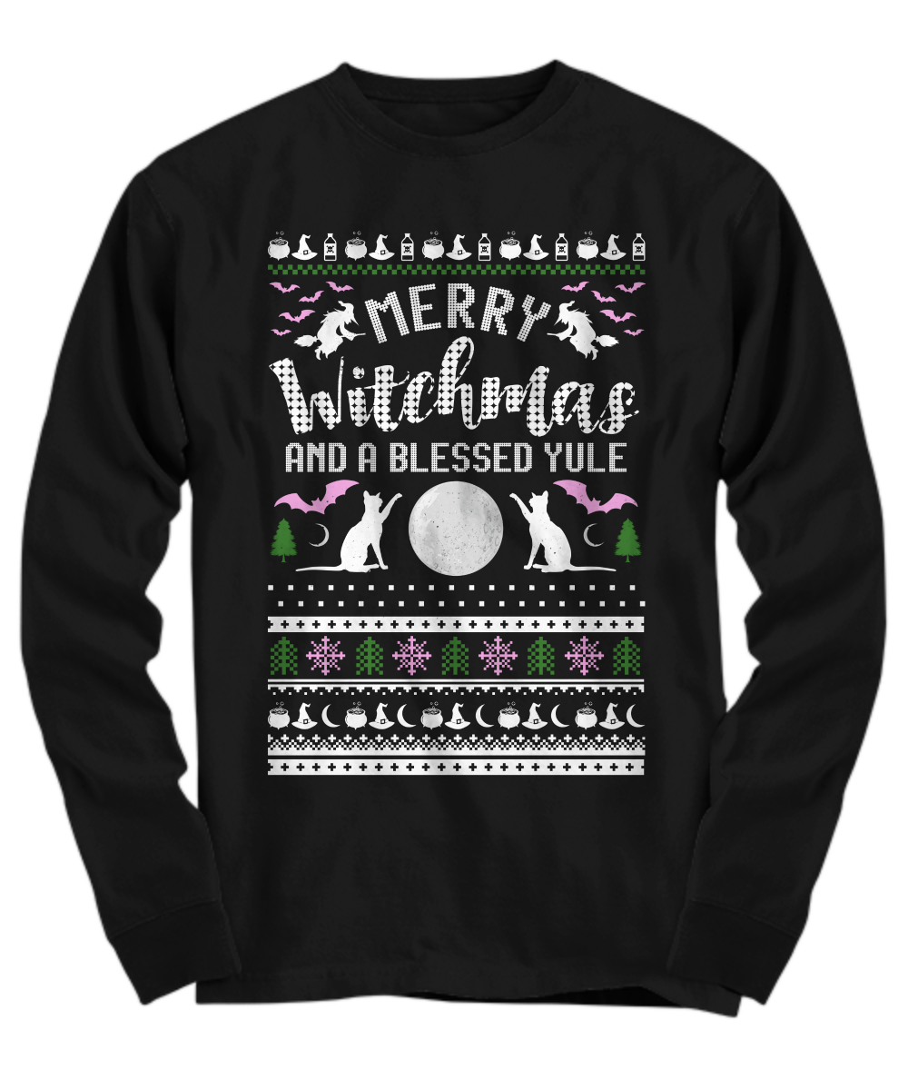 Merry Witchmas long sleeve