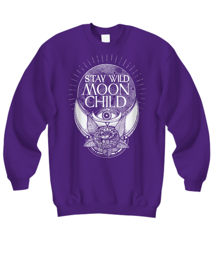 Stay wild moon child long sleeve