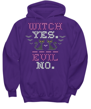 Witch? Yes. Evil? No. long sleeve