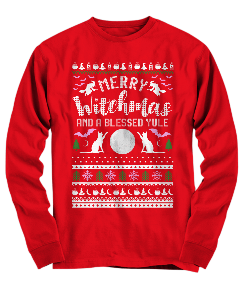 Merry Witchmas long sleeve