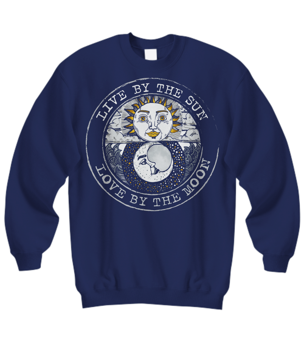 Live by the sun love by the moon long sleeve - Spirit Nest