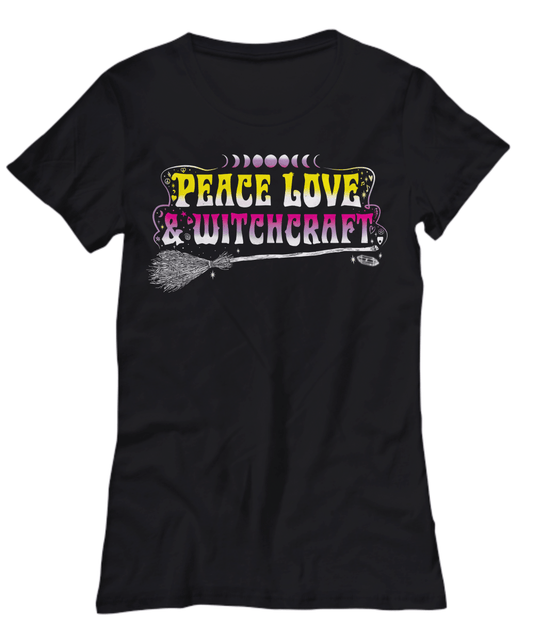 Peace, love & witchcraft