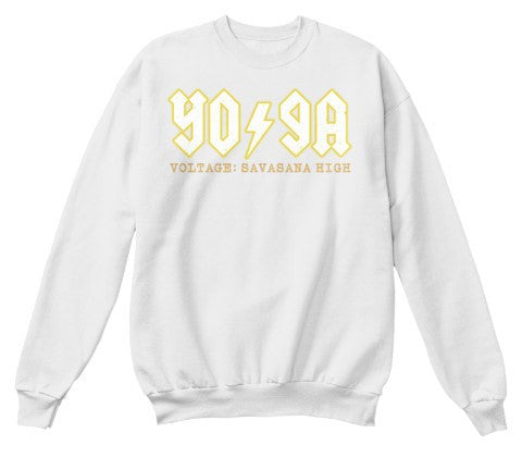 Yoga rock shavasana high long sleeve