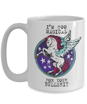 Too magical mug