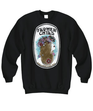 Flower child - Hoodie/Sweatshirt - Spirit Nest