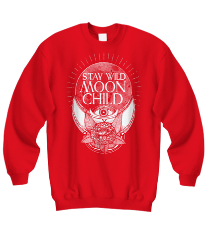 Stay wild moon child long sleeve