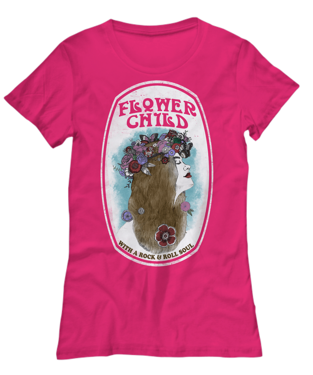 Flower child - T shirt - Spirit Nest