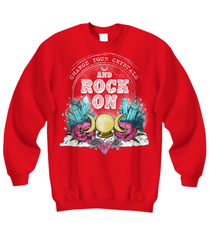 Rock on long sleeve