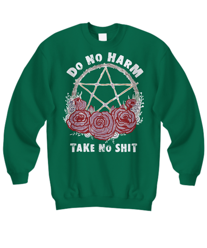 Do no harm take no shit long sleeve