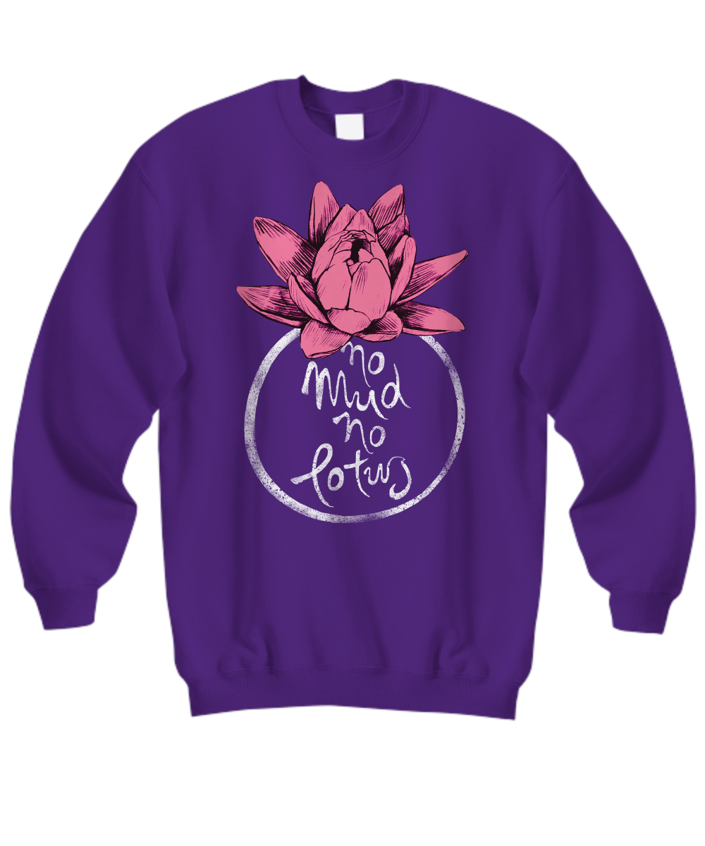 No mud no lotus long sleeve