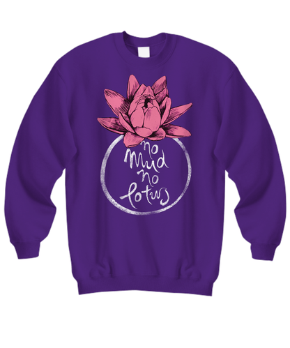 No mud no lotus long sleeve