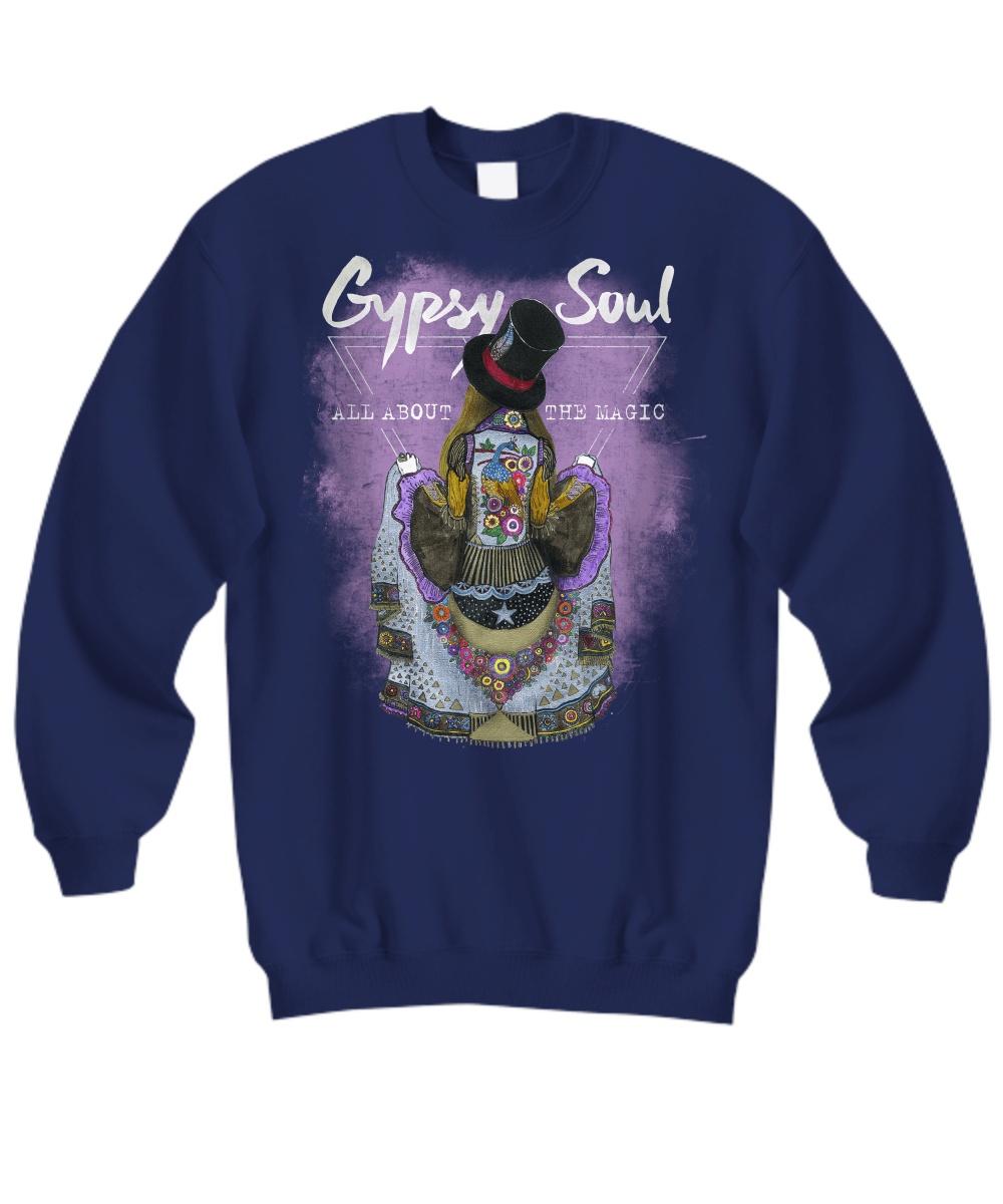 Gypsy soul long sleeve