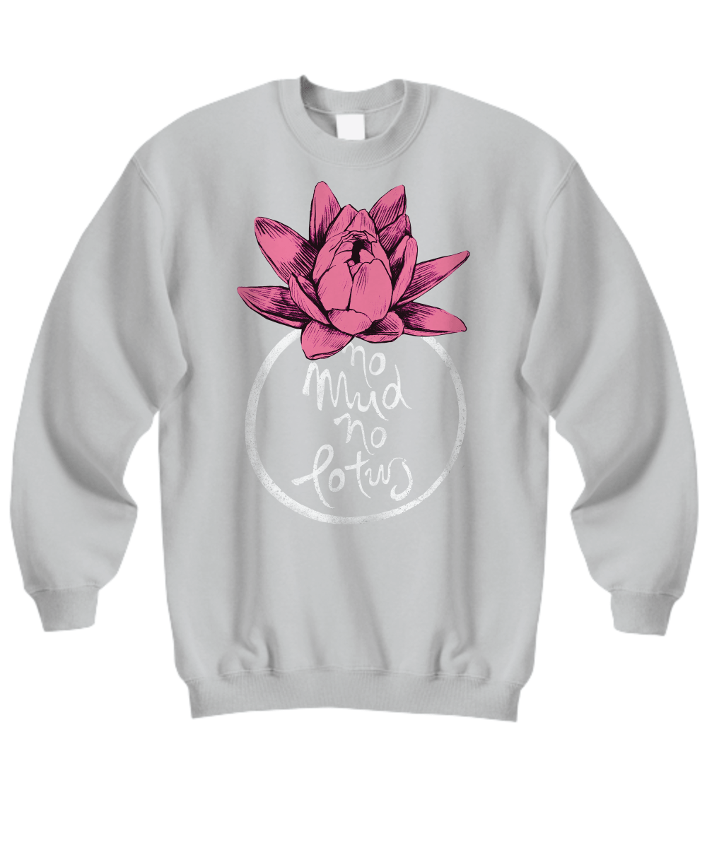 No mud no lotus long sleeve