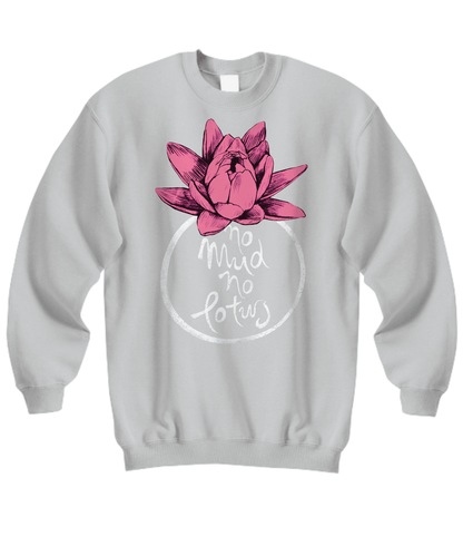 No mud no lotus long sleeve