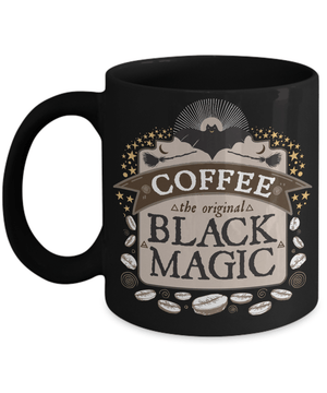Coffee the original black magic