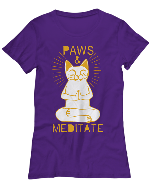 Paws and meditate