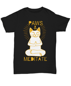Paws and meditate