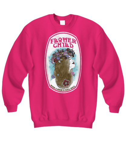 Flower child - Hoodie/Sweatshirt - Spirit Nest