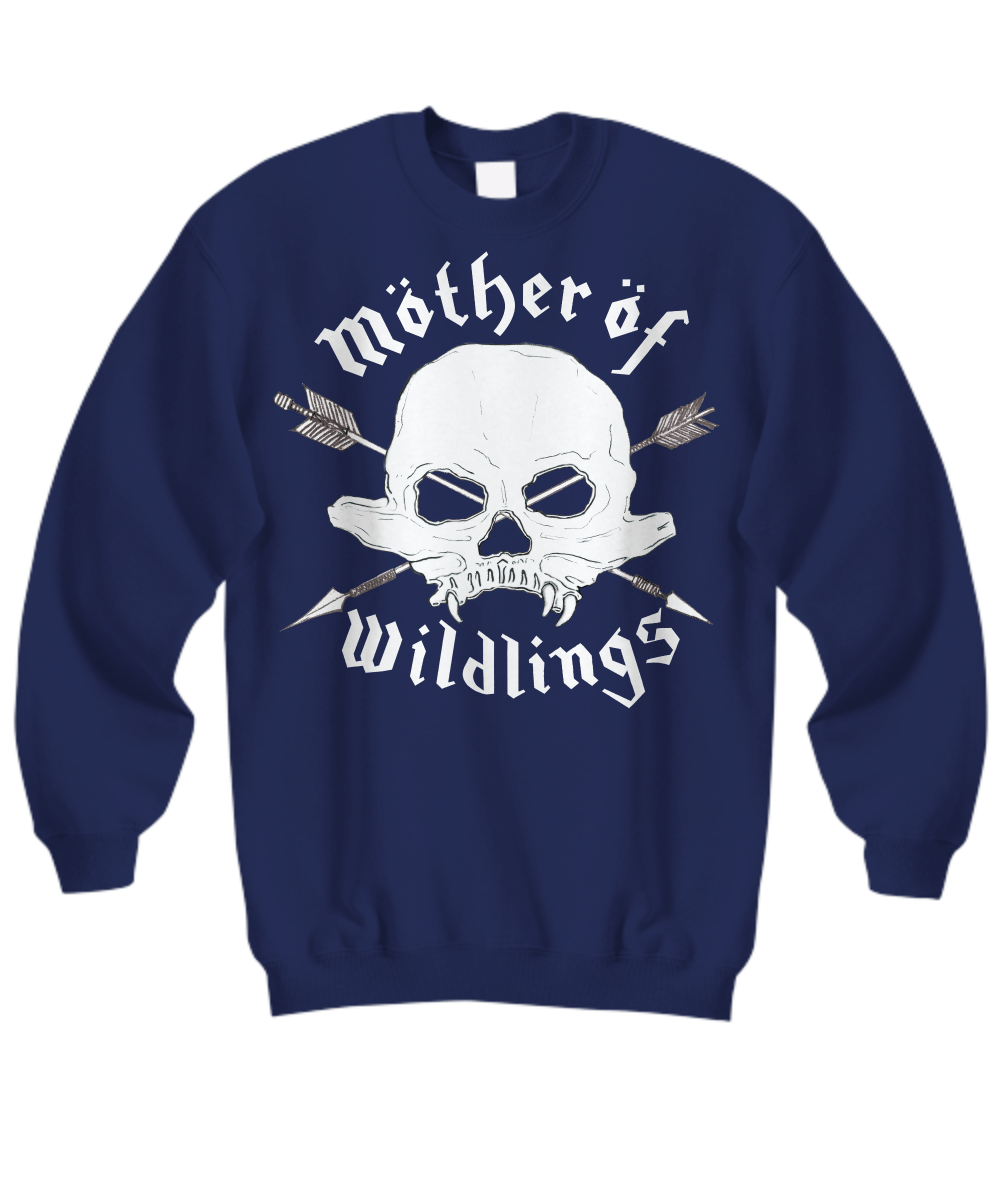 Mother of wildlings long sleeve