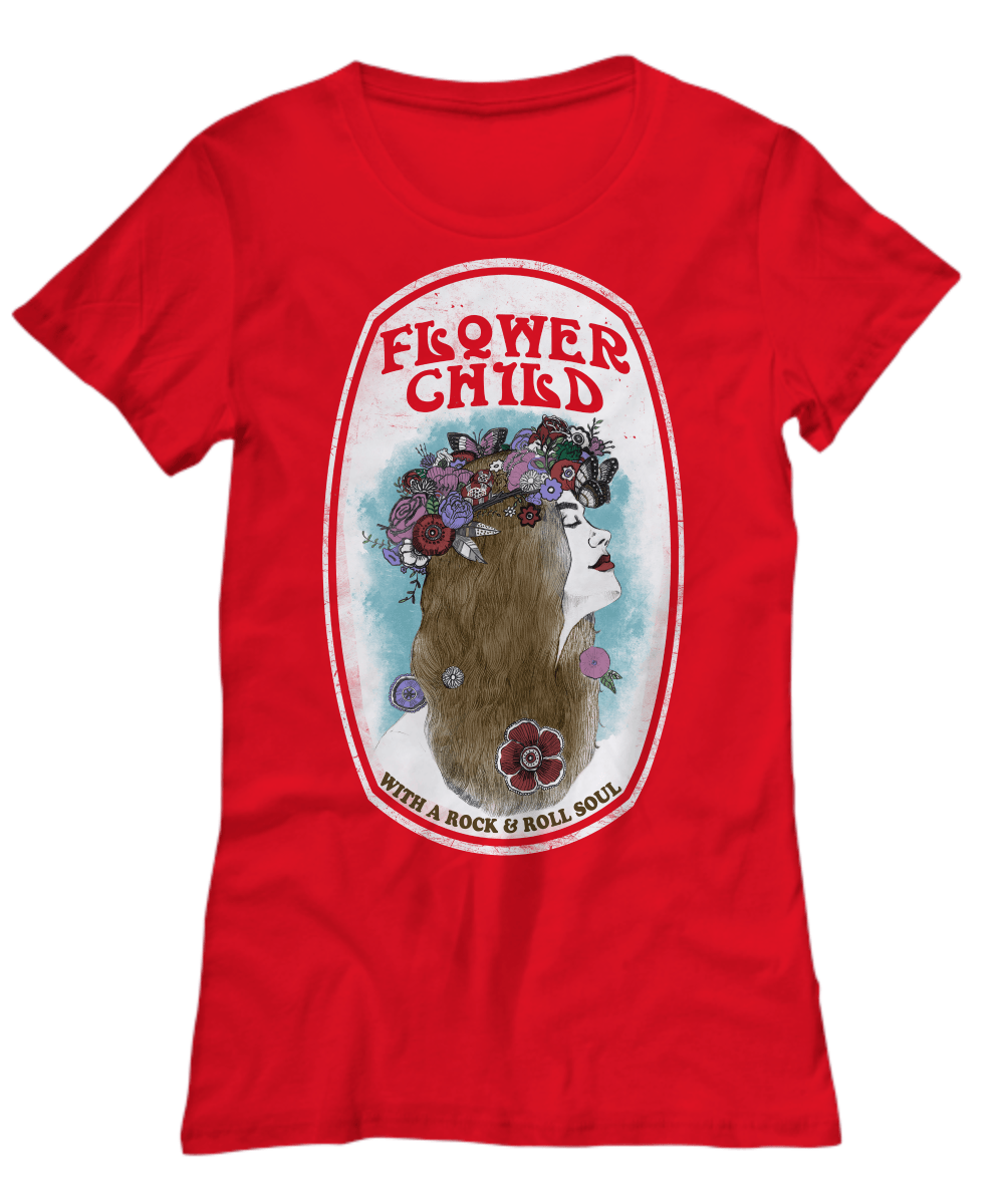 Flower child T shirt Spirit Nest