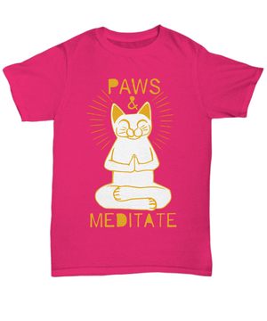Paws and meditate