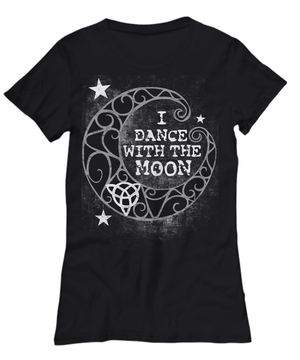 I dance with the moon