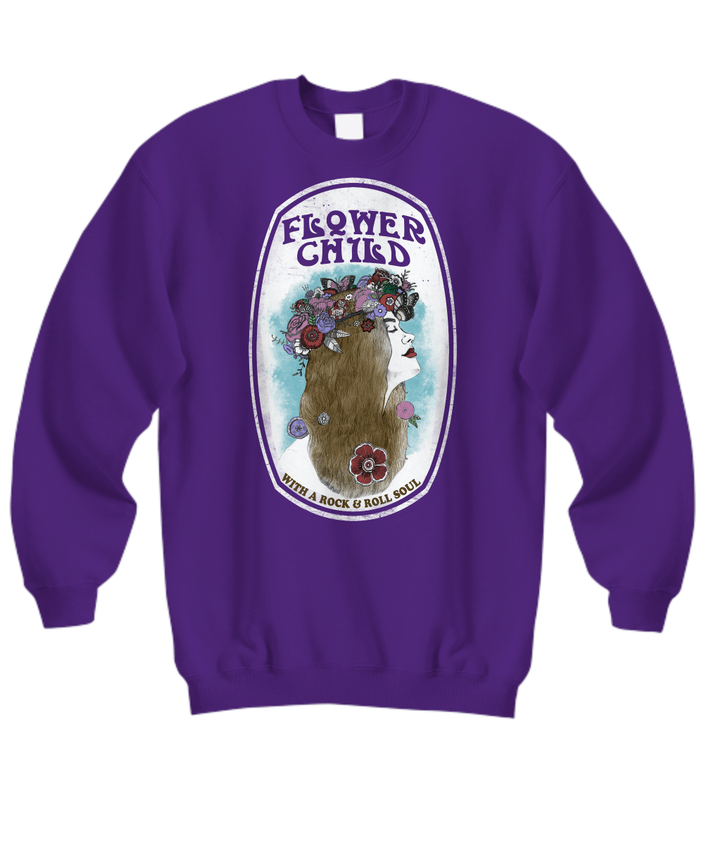 Flower child - Hoodie/Sweatshirt - Spirit Nest