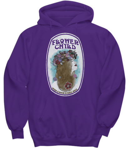 Flower child - Hoodie/Sweatshirt - Spirit Nest