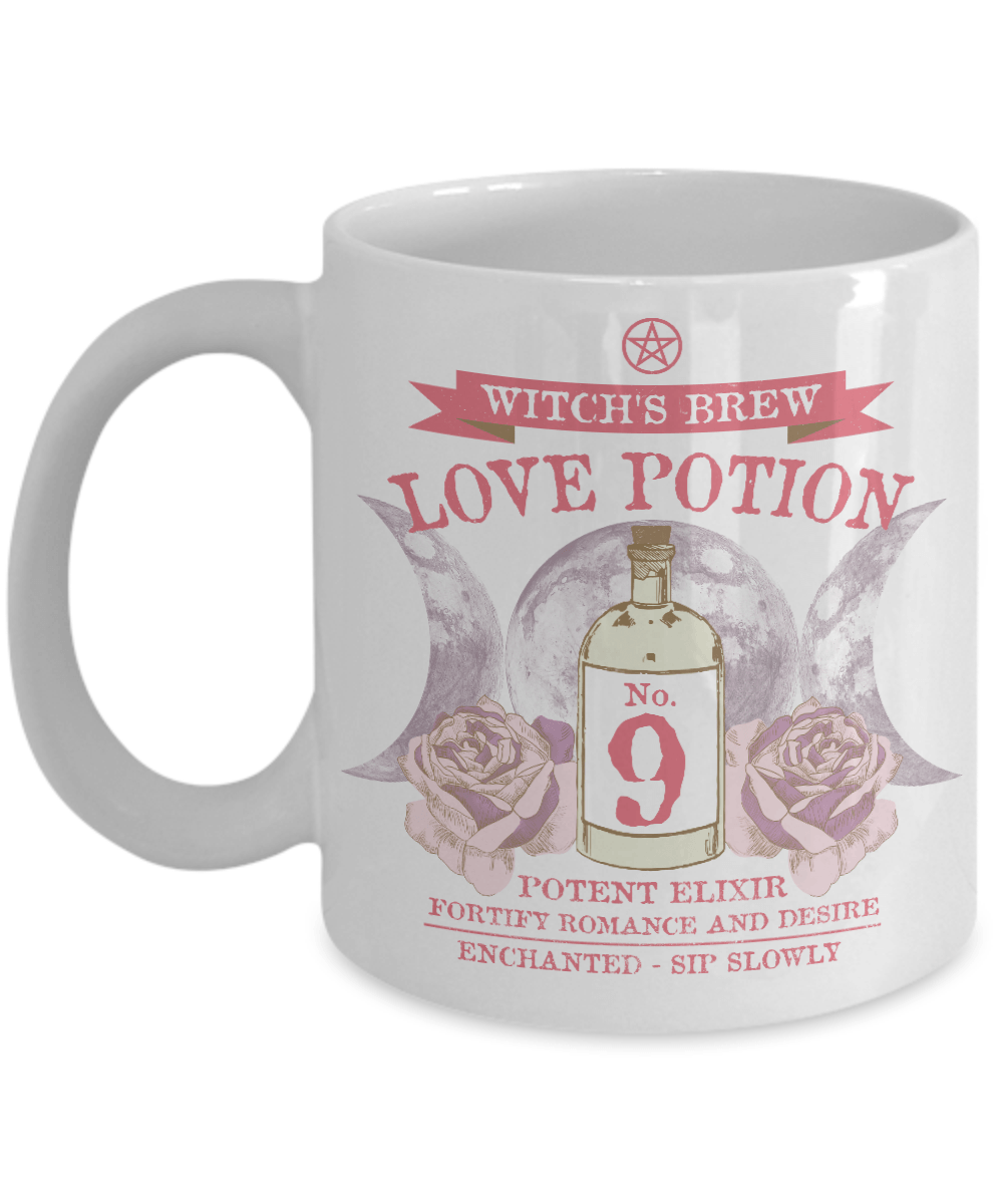 Love potion mug