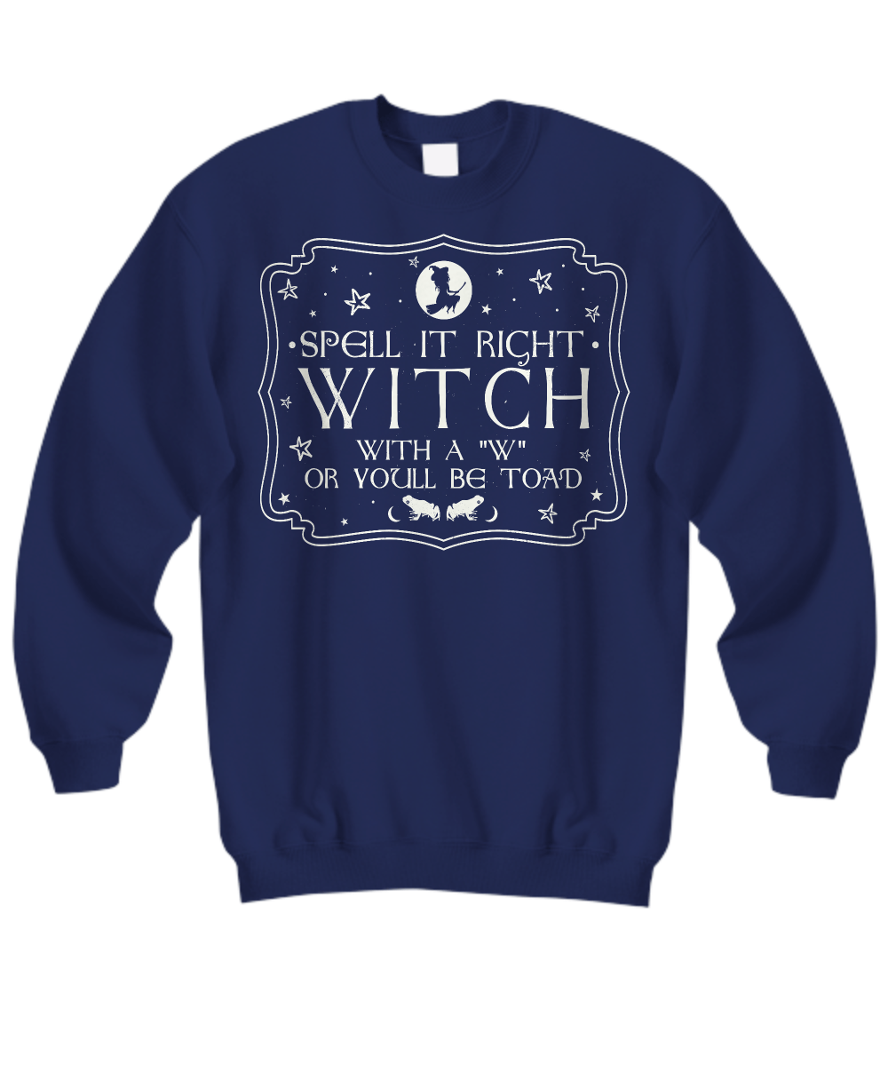 Spell it right long sleeve