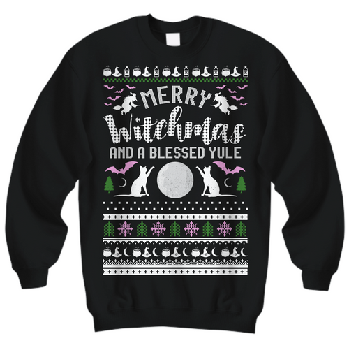 Merry Witchmas long sleeve