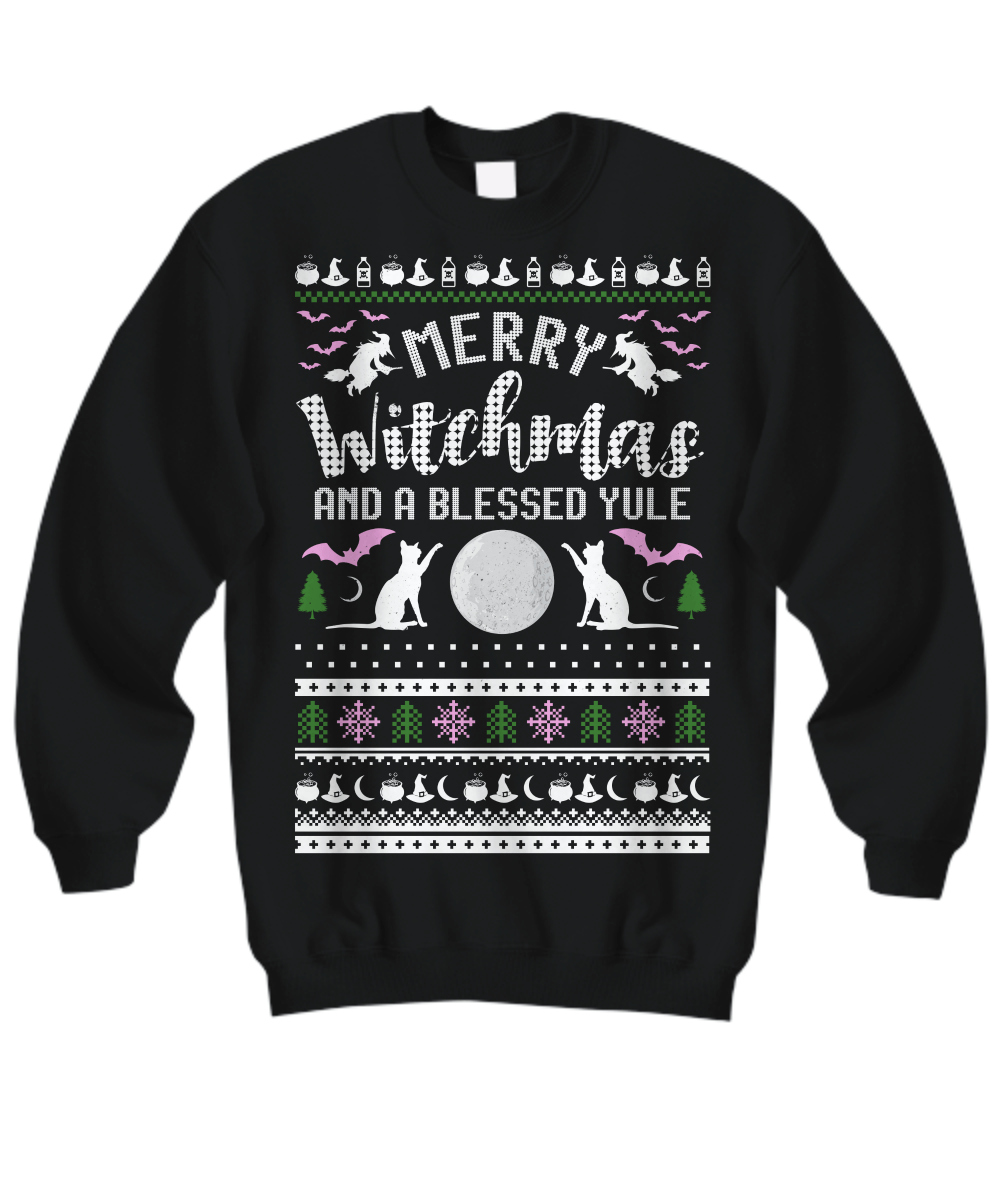 Merry Witchmas long sleeve