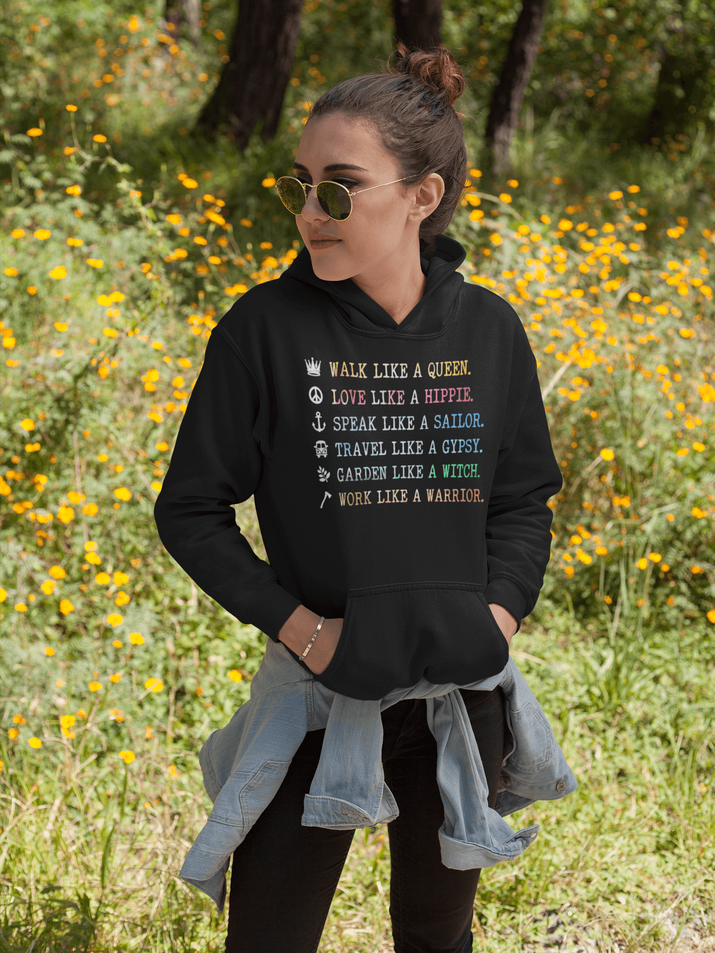 Walk Like A Queen Long Sleeve.