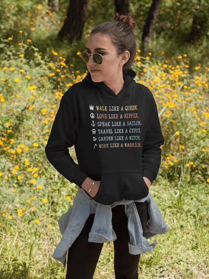 Walk Like A Queen Long Sleeve.