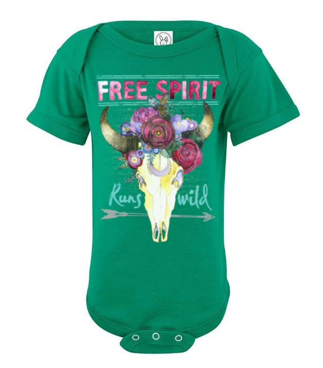 Free Spirit - Baby onesie