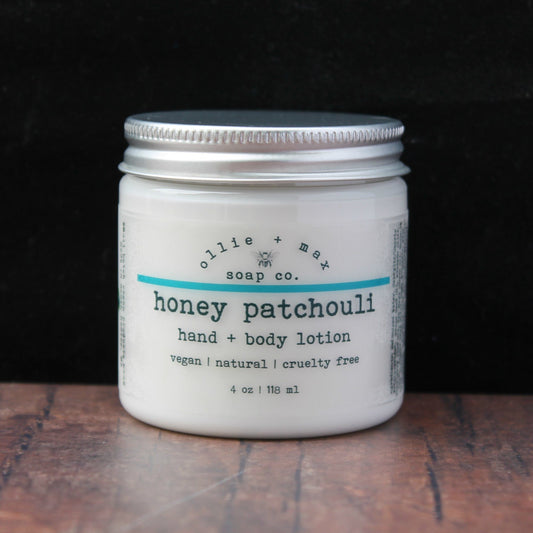 Honey Patchouli Vegan Body Lotion