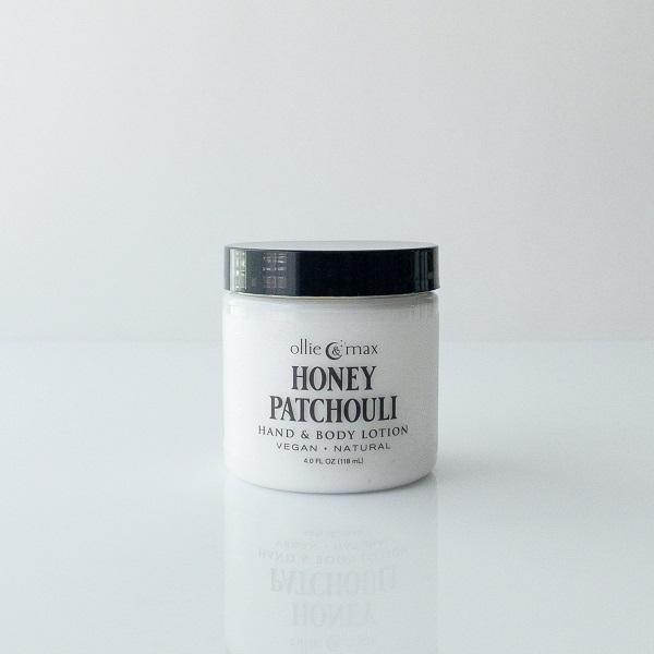 Honey Patchouli Vegan Body Lotion
