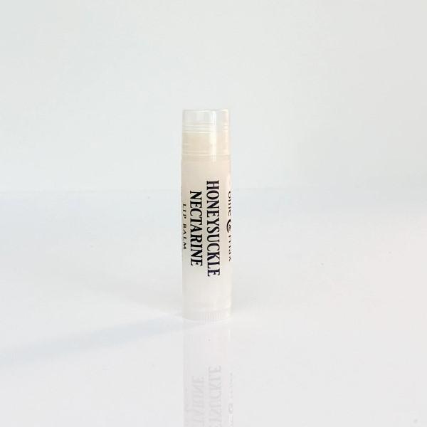 Honeysuckle Nectarine Vegan Lip Balm