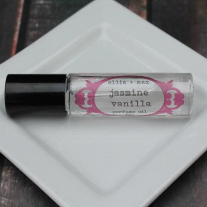 Jasmine Vanilla Vegan Perfume Oil