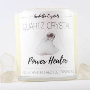 Quartz Crystal Candle - 9oz